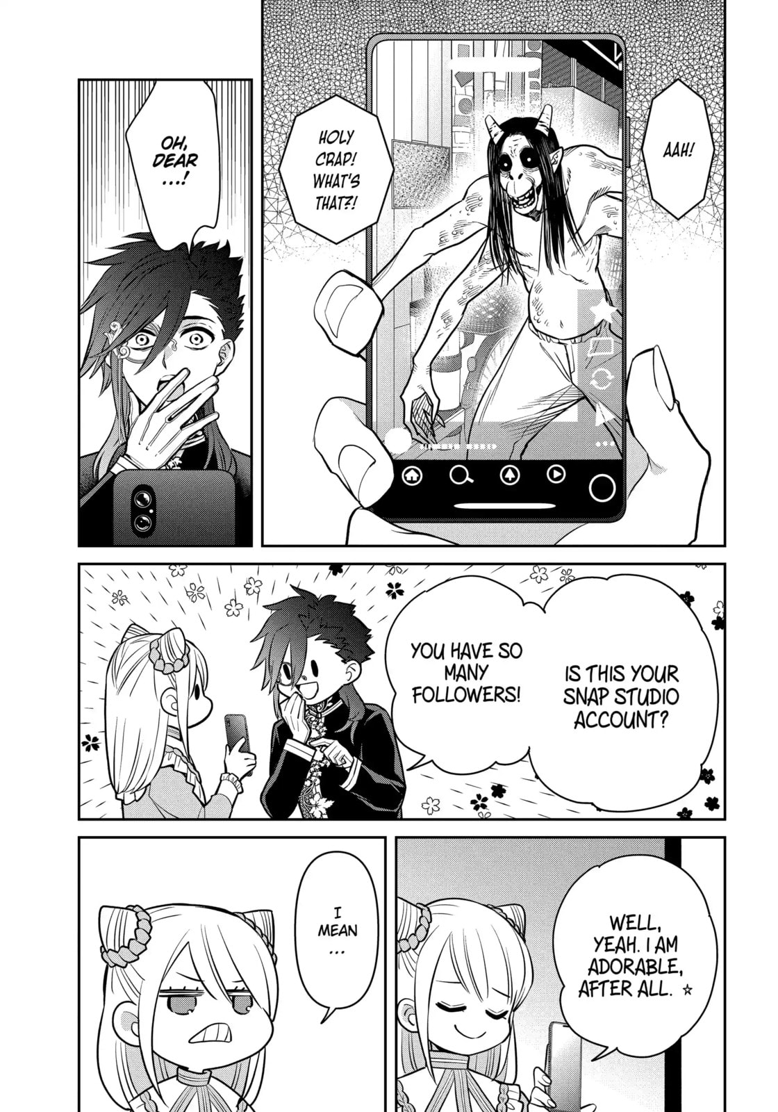 Read 404 Demons chapter 42.1 image 4 on Lezhin