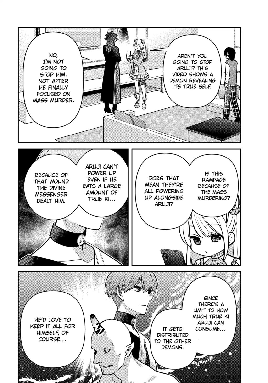 Read 404 Demons chapter 42.1 image 5 on Lezhin