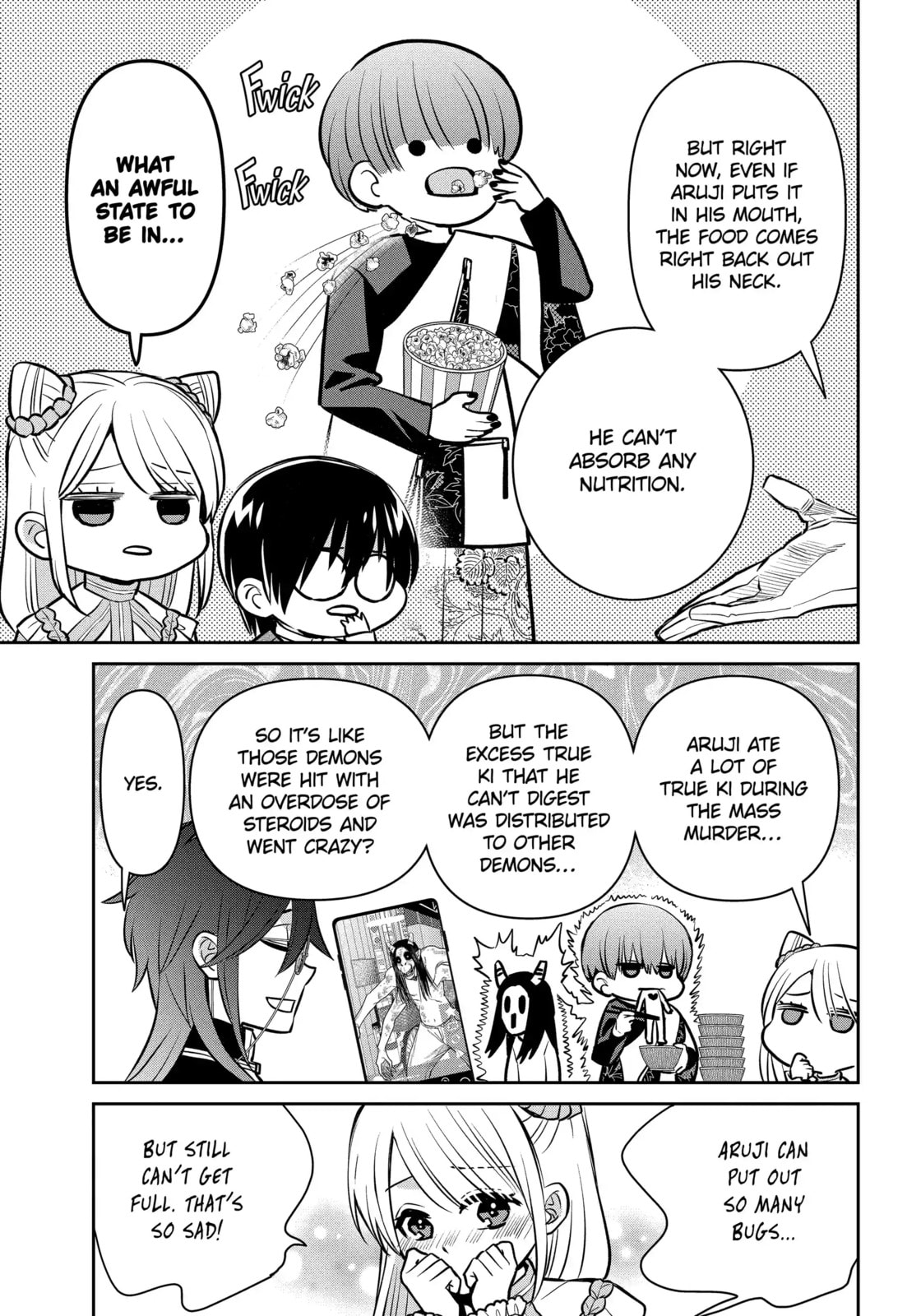 Read 404 Demons chapter 42.1 image 6 on Lezhin