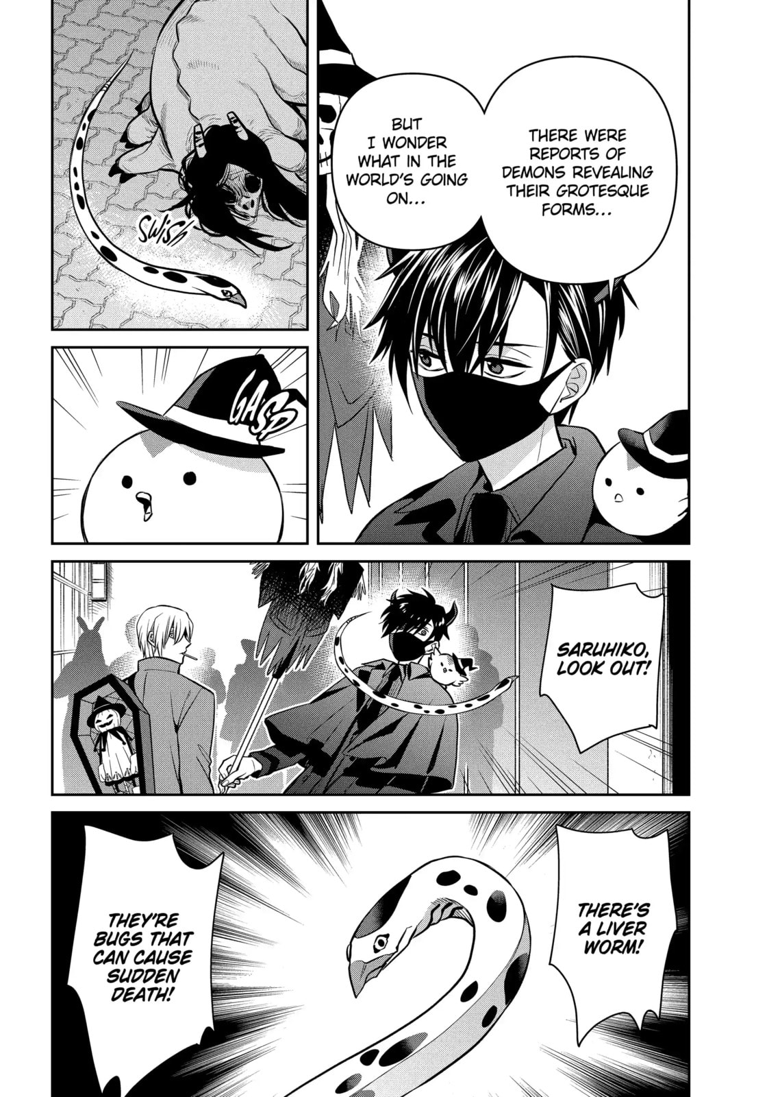 Read 404 Demons chapter 42.3 image 1 on Lezhin