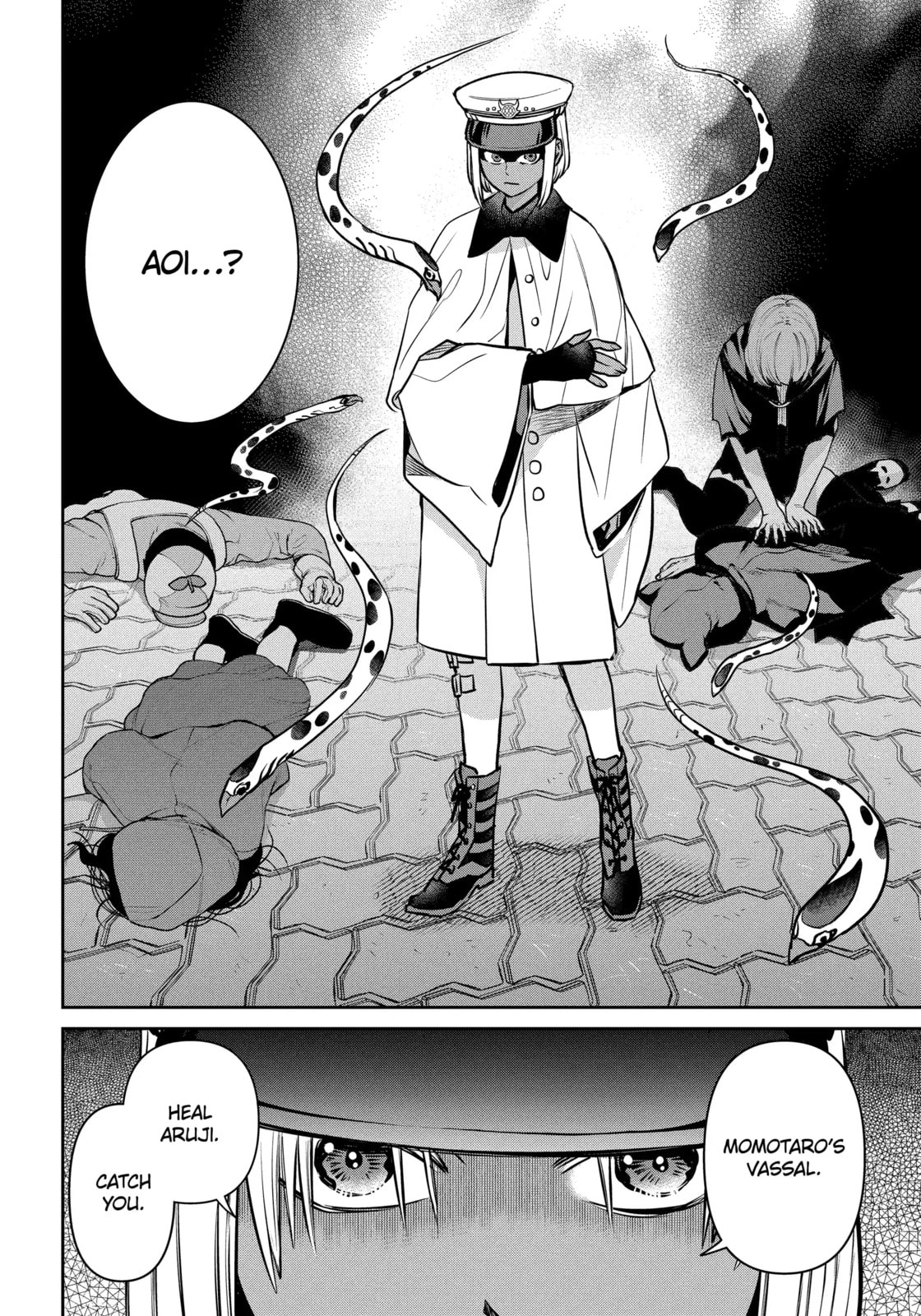 Read 404 Demons chapter 42.3 image 11 on Lezhin
