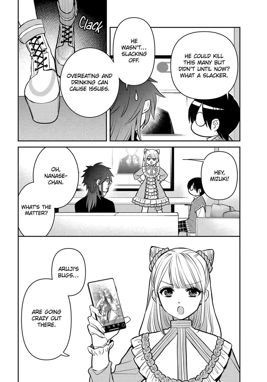 Read 404 Demons chapter 42 image 3 on Lezhin