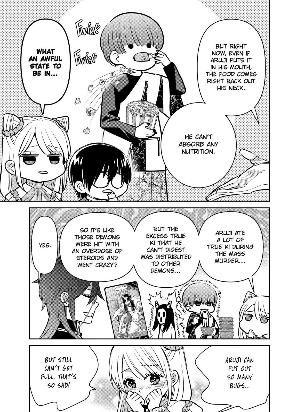 Read 404 Demons chapter 42 image 6 on Lezhin