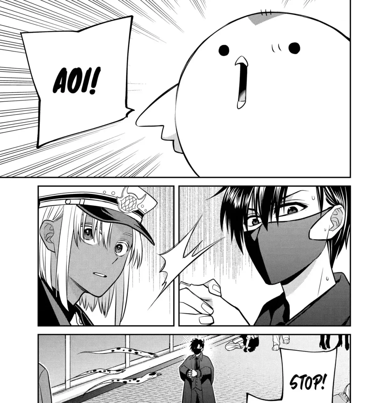 Read 404 Demons chapter 43 image 8 on Lezhin