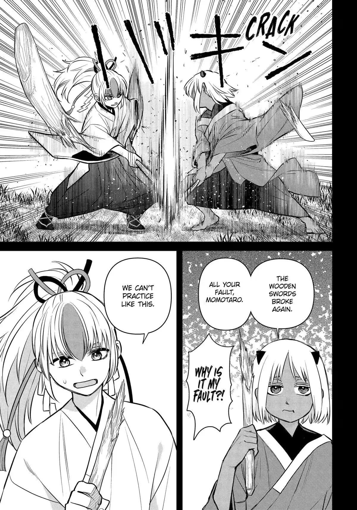 Read 404 Demons chapter 46 image 30 on Lezhin