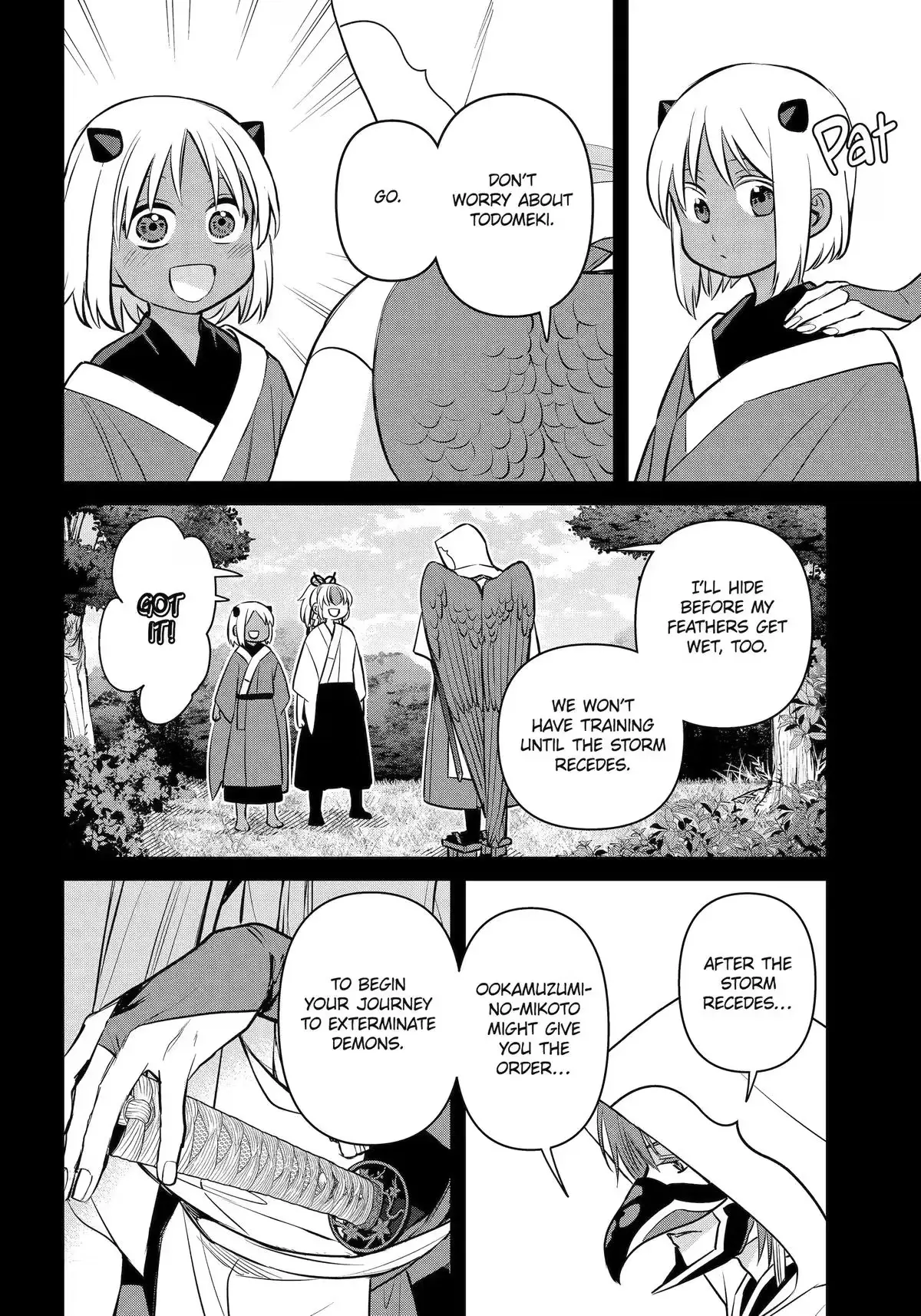 Read 404 Demons chapter 46 image 33 on Lezhin
