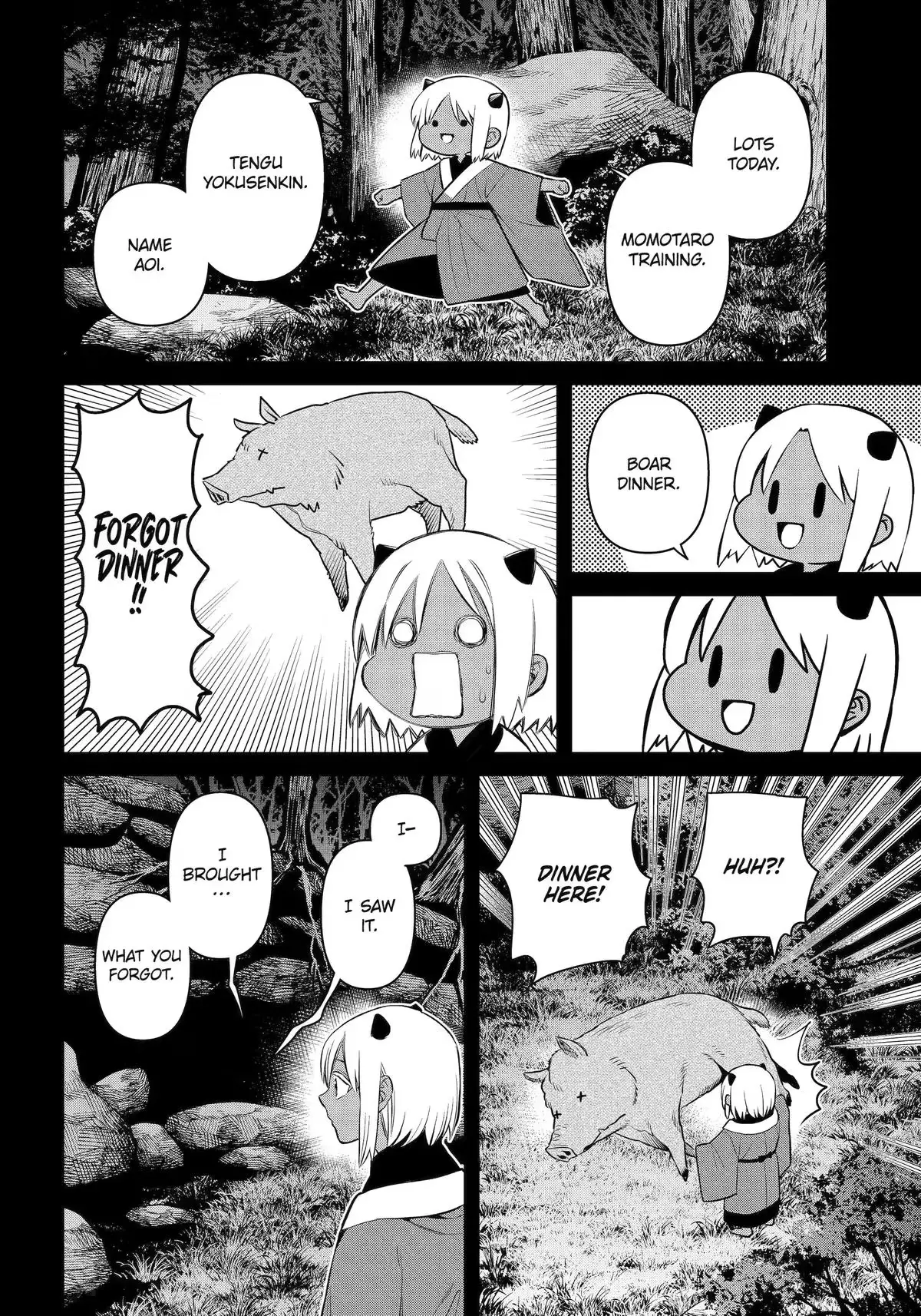 Read 404 Demons chapter 46 image 5 on Lezhin