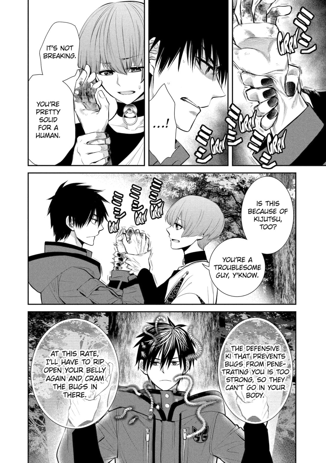 Read 404 Demons chapter 6.2 image 7 on Lezhin