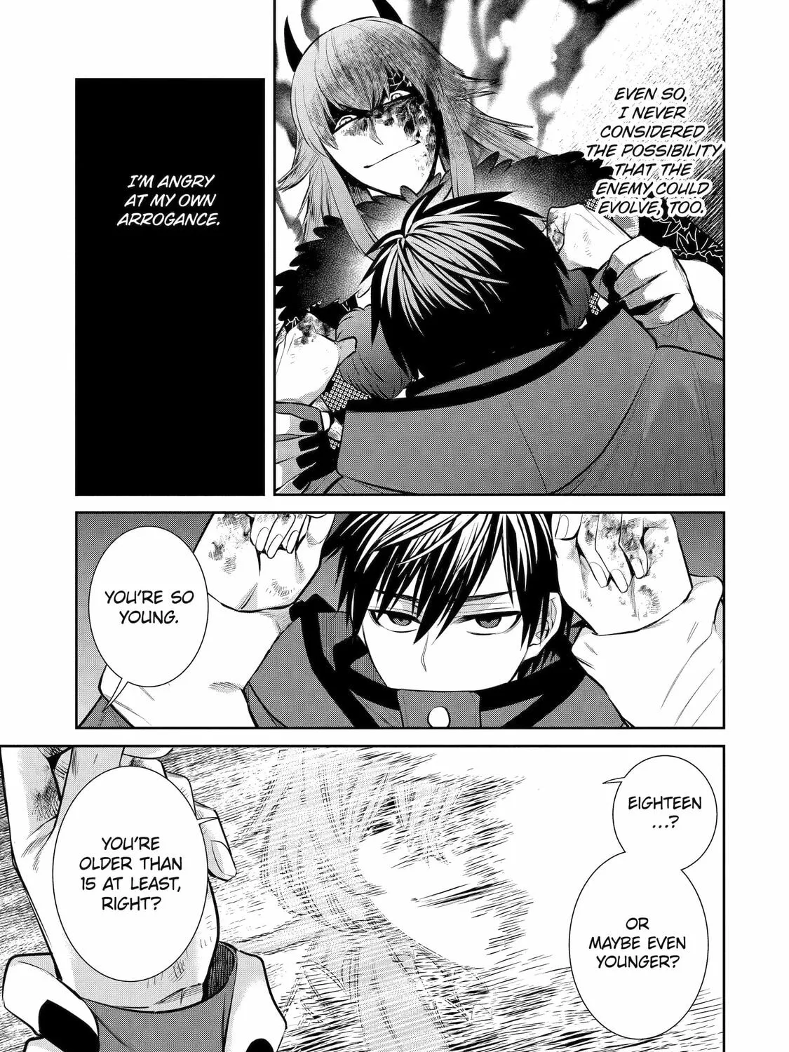 Read 404 Demons chapter 6 image 31 on Lezhin