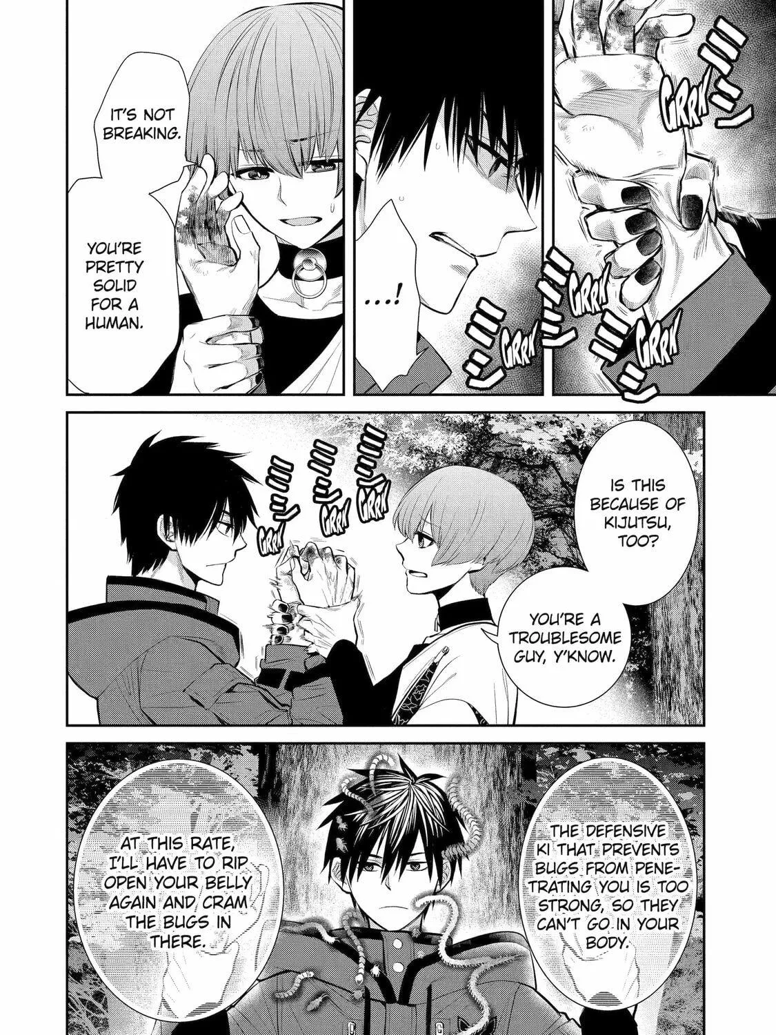 Read 404 Demons chapter 6 image 37 on Lezhin
