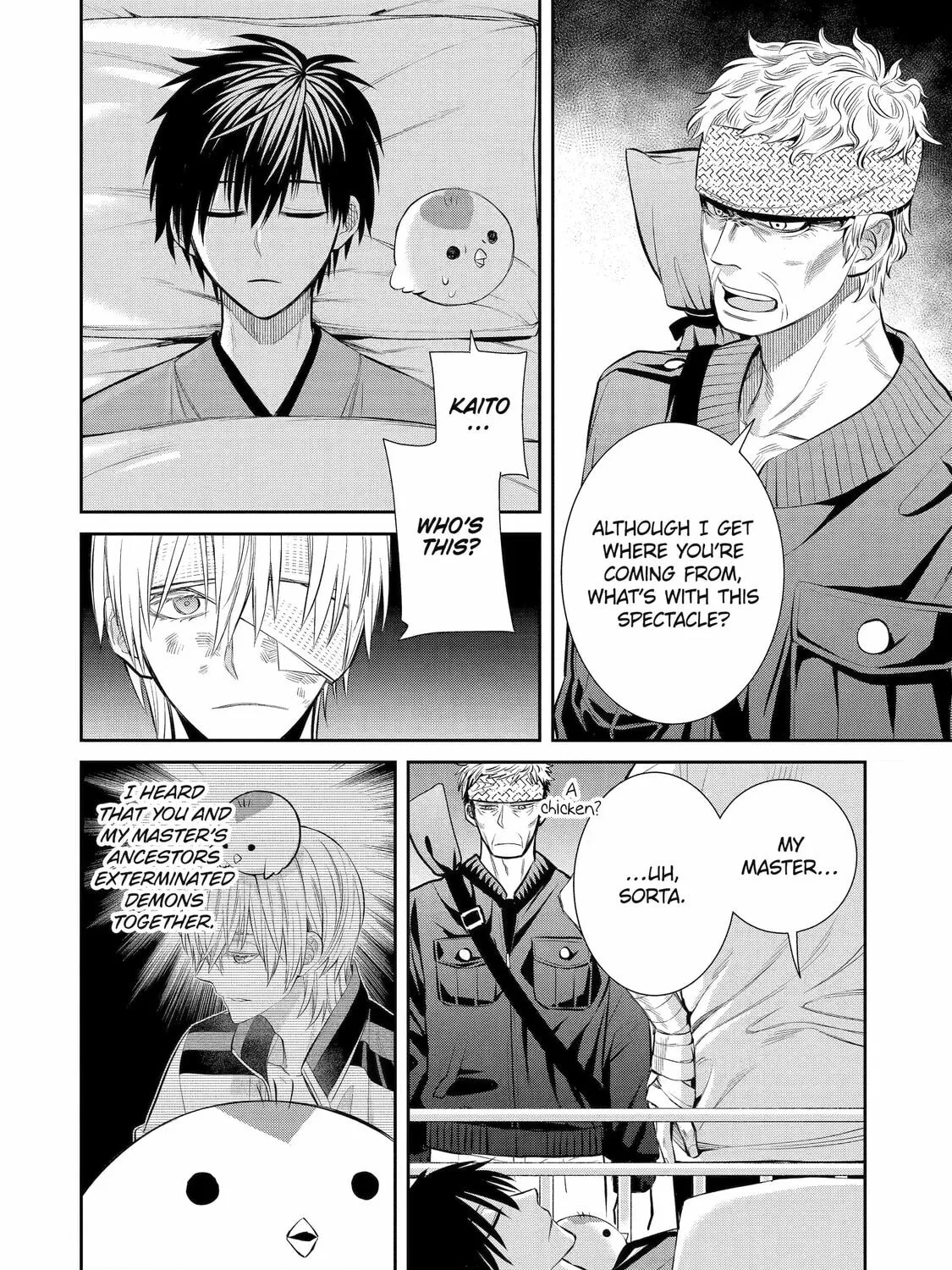 Read 404 Demons chapter 6 image 85 on Lezhin