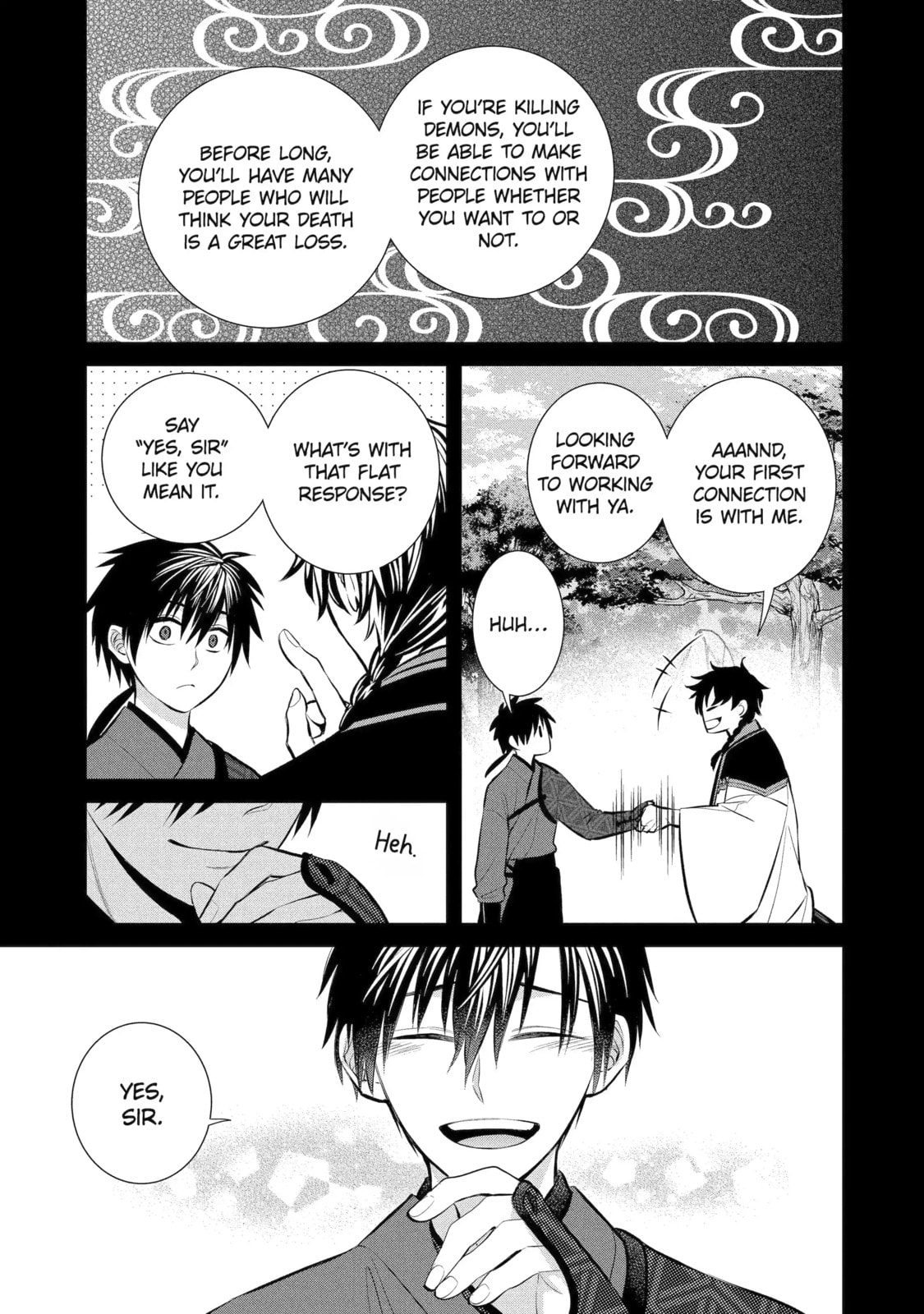 Read 404 Demons chapter 7.3 image 2 on Lezhin