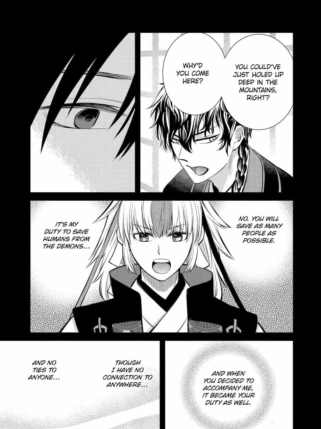 Read 404 Demons chapter 7 image 40 on Lezhin