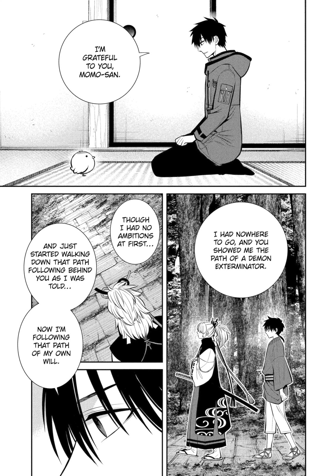 Read 404 Demons chapter 8.1 image 12 on Lezhin