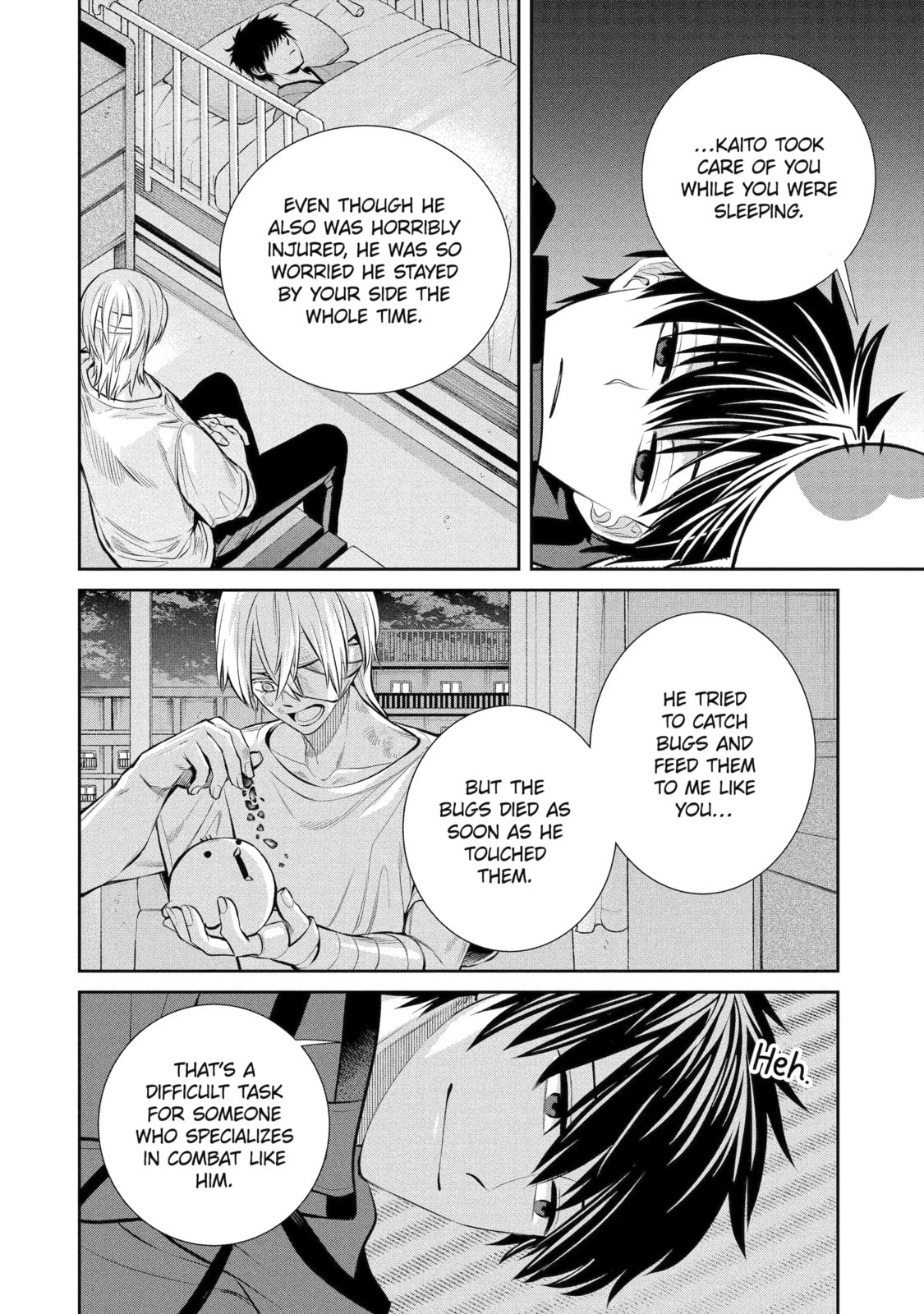 Read 404 Demons chapter 8.1 image 7 on Lezhin