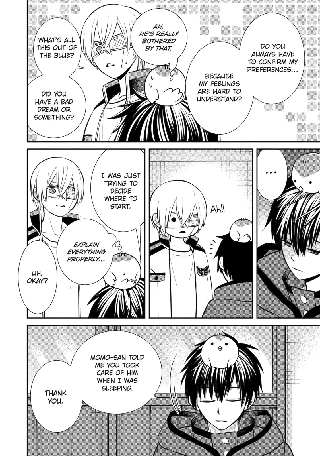 Read 404 Demons chapter 8.2 image 1 on Lezhin