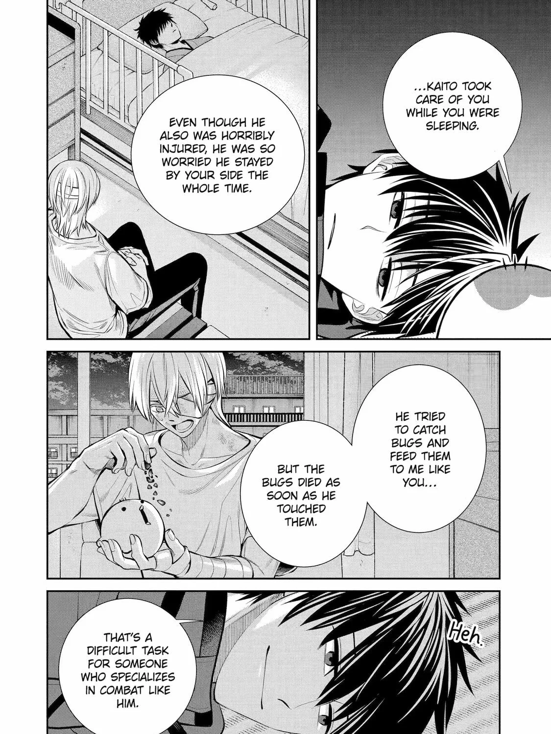 Read 404 Demons chapter 8 image 14 on Lezhin