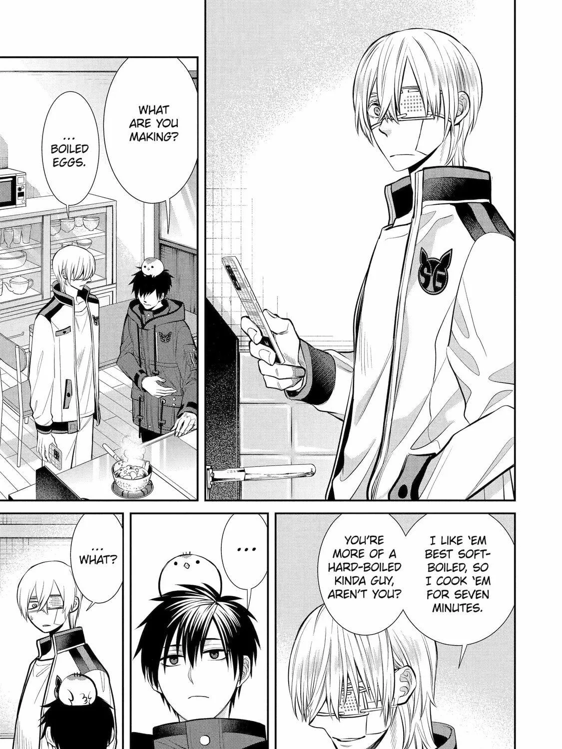 Read 404 Demons chapter 8 image 28 on Lezhin
