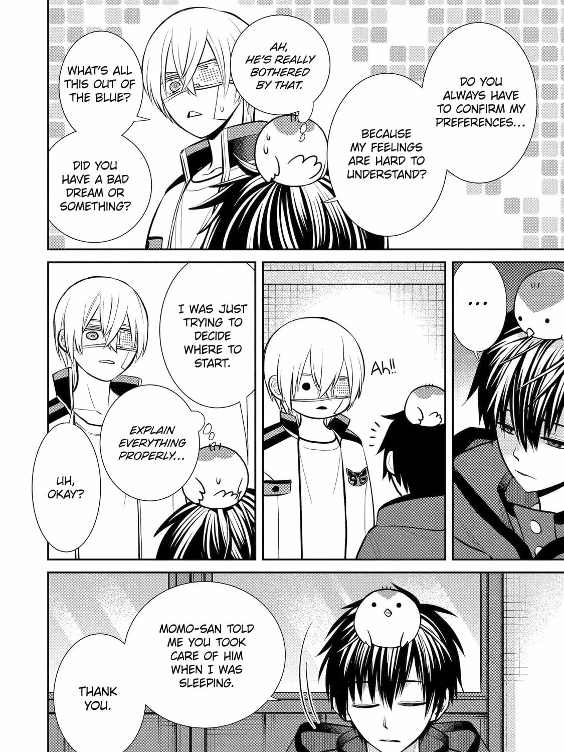 Read 404 Demons chapter 8 image 30 on Lezhin