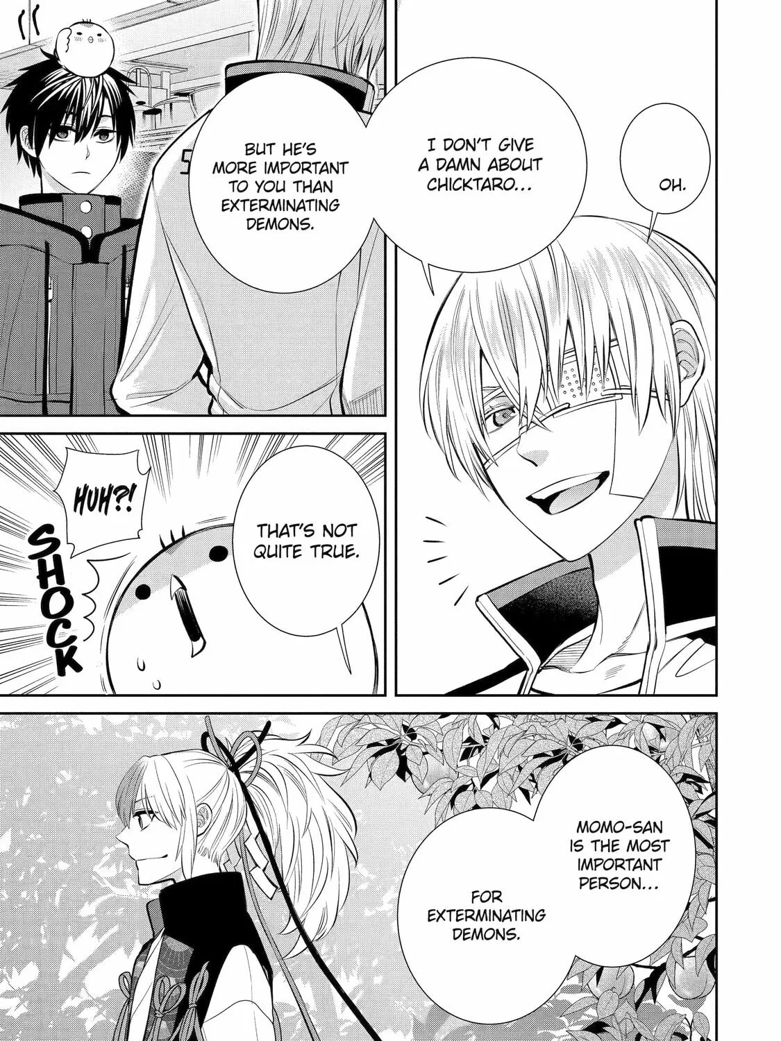 Read 404 Demons chapter 8 image 32 on Lezhin