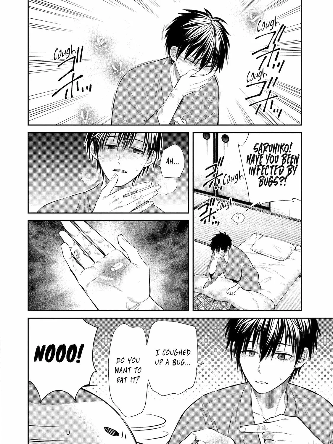 Read 404 Demons chapter 9 image 6 on Lezhin