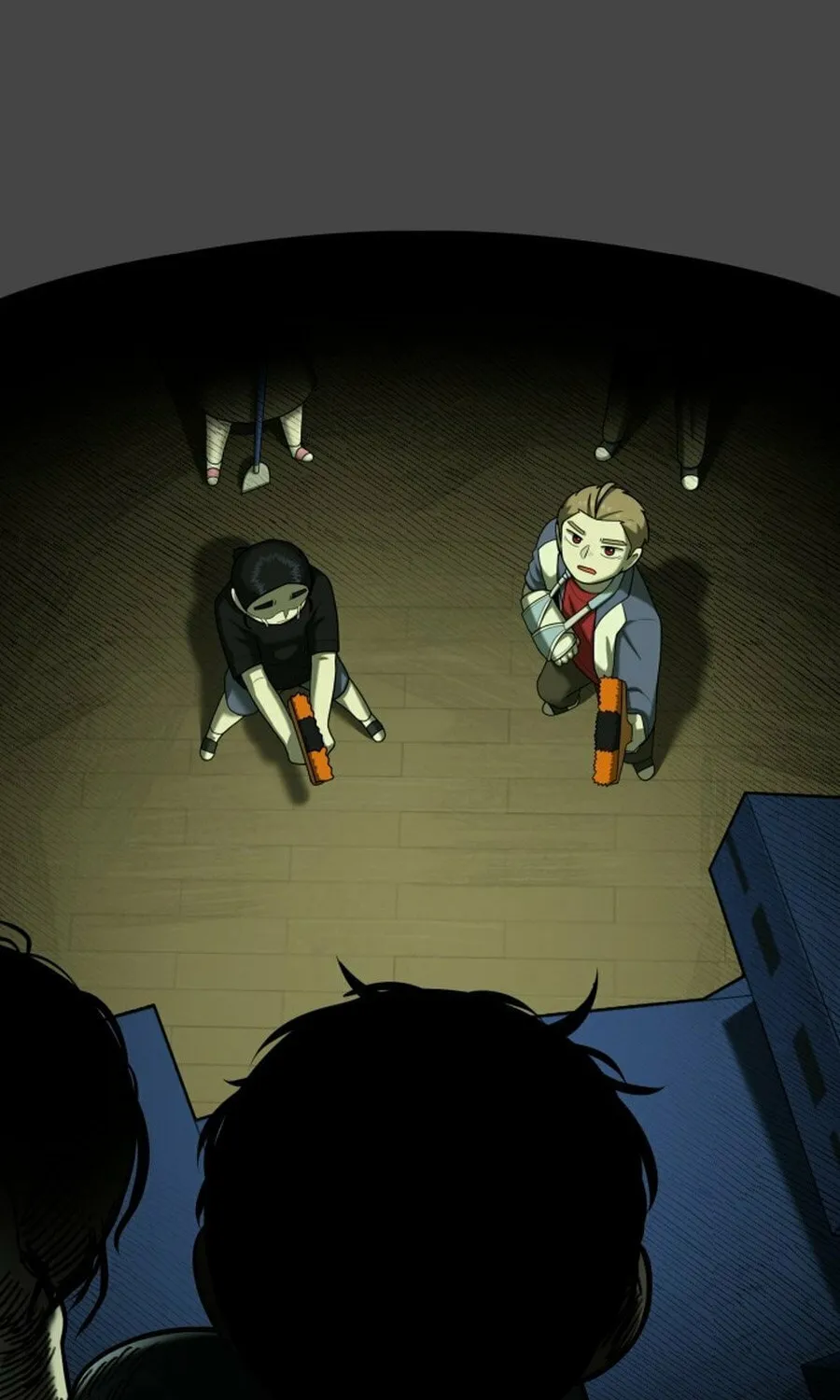 Read 44th Period Survival Class chapter 21 image 122 on Lezhin