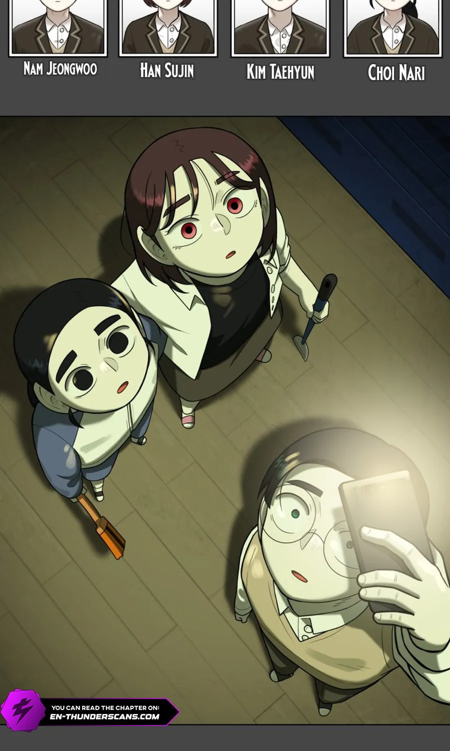 Read 44th Period Survival Class chapter 21 image 2 on Lezhin