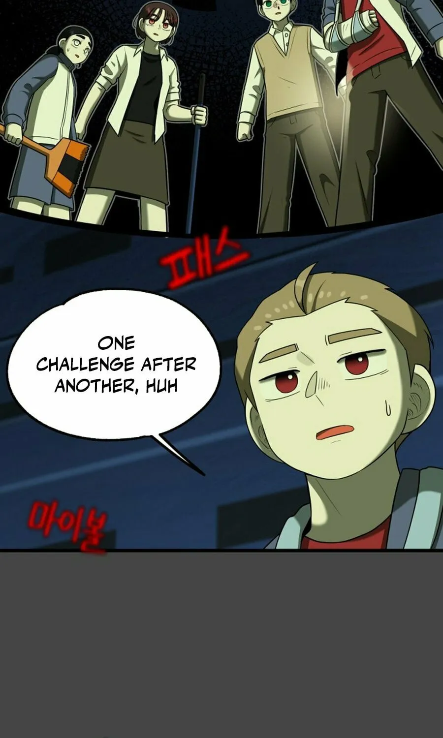 Read 44th Period Survival Class chapter 21 image 47 on Lezhin