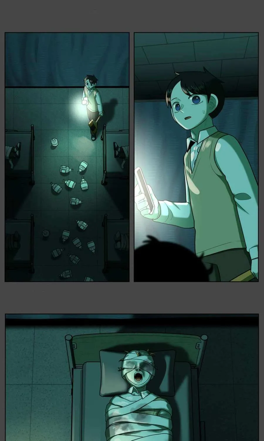 Read 44th Period Survival Class chapter 28 image 30 on Lezhin