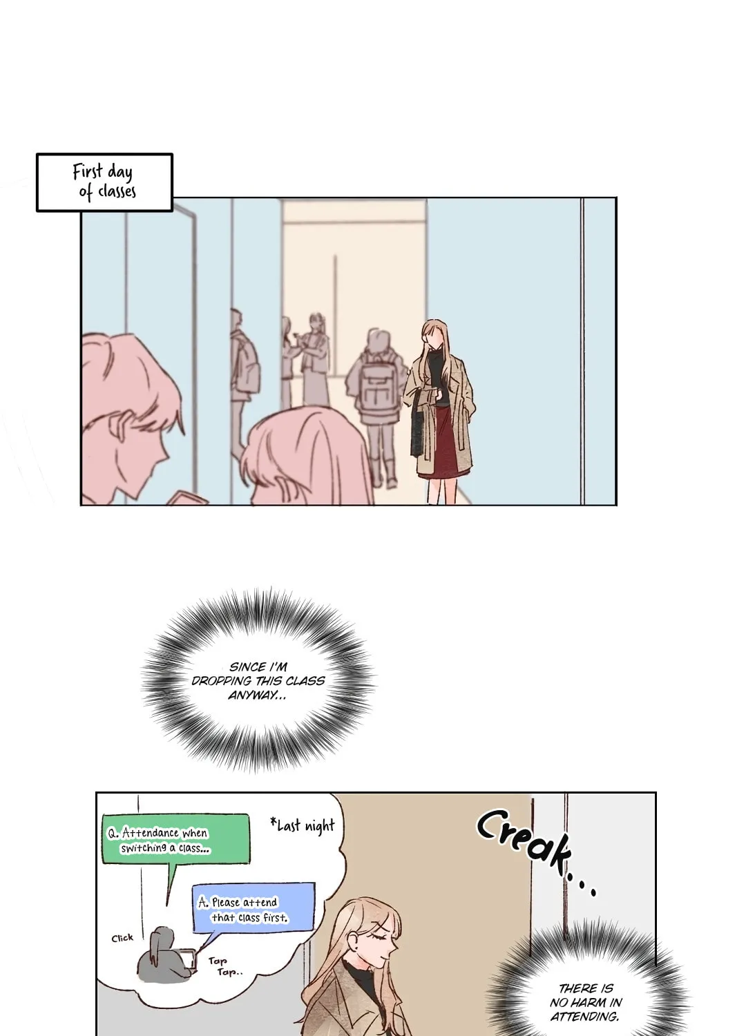 Read 45 Seconds chapter 1 image 17 on Lezhin