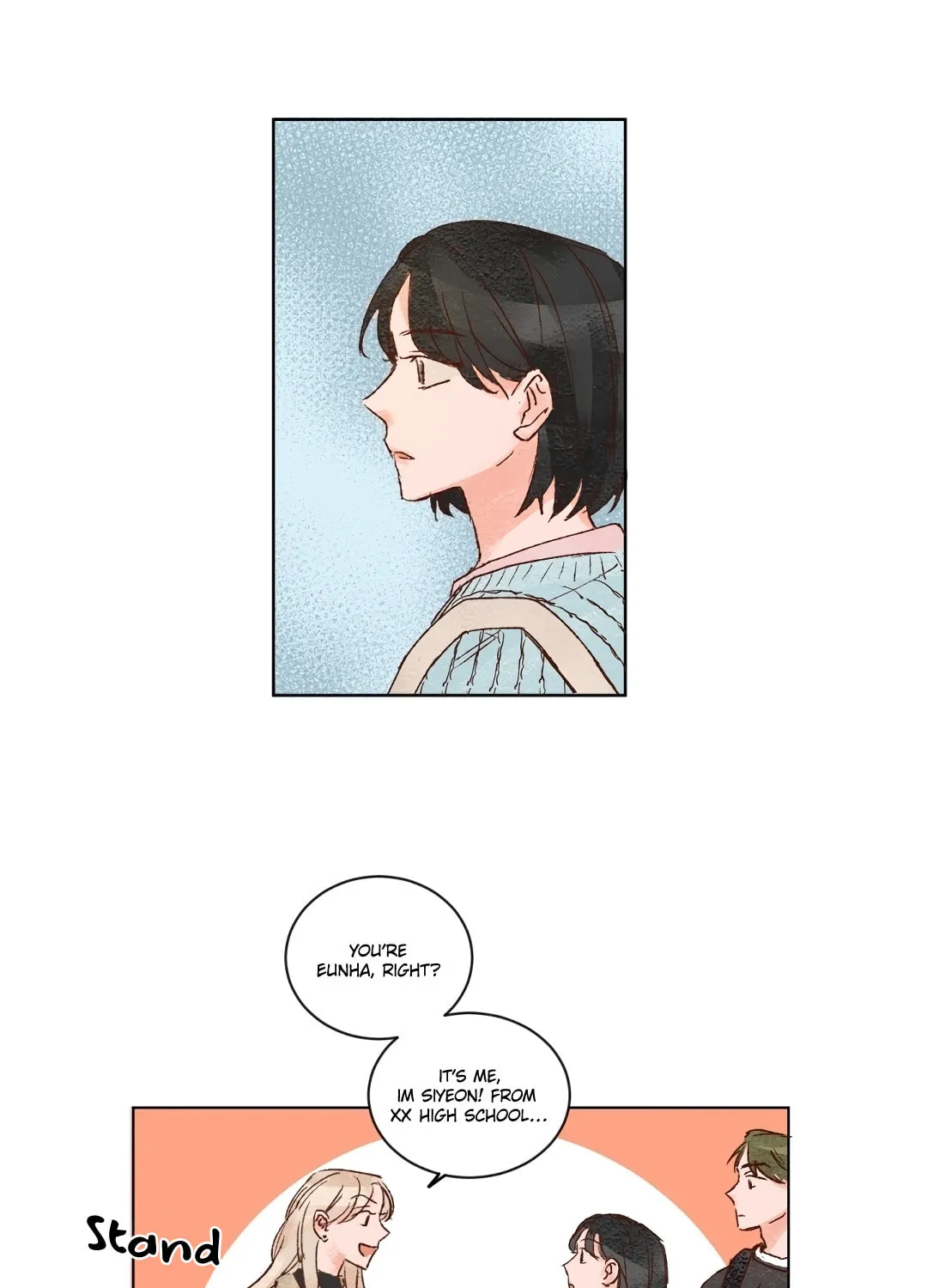 Read 45 Seconds chapter 1 image 23 on Lezhin