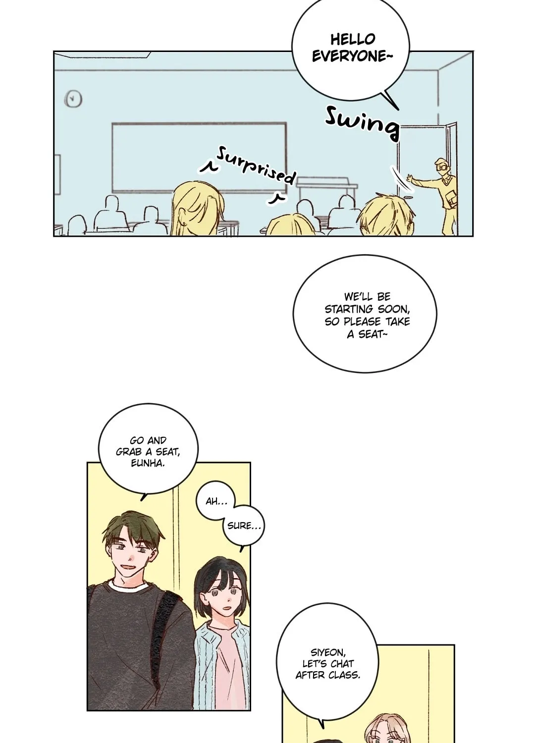 Read 45 Seconds chapter 1 image 26 on Lezhin