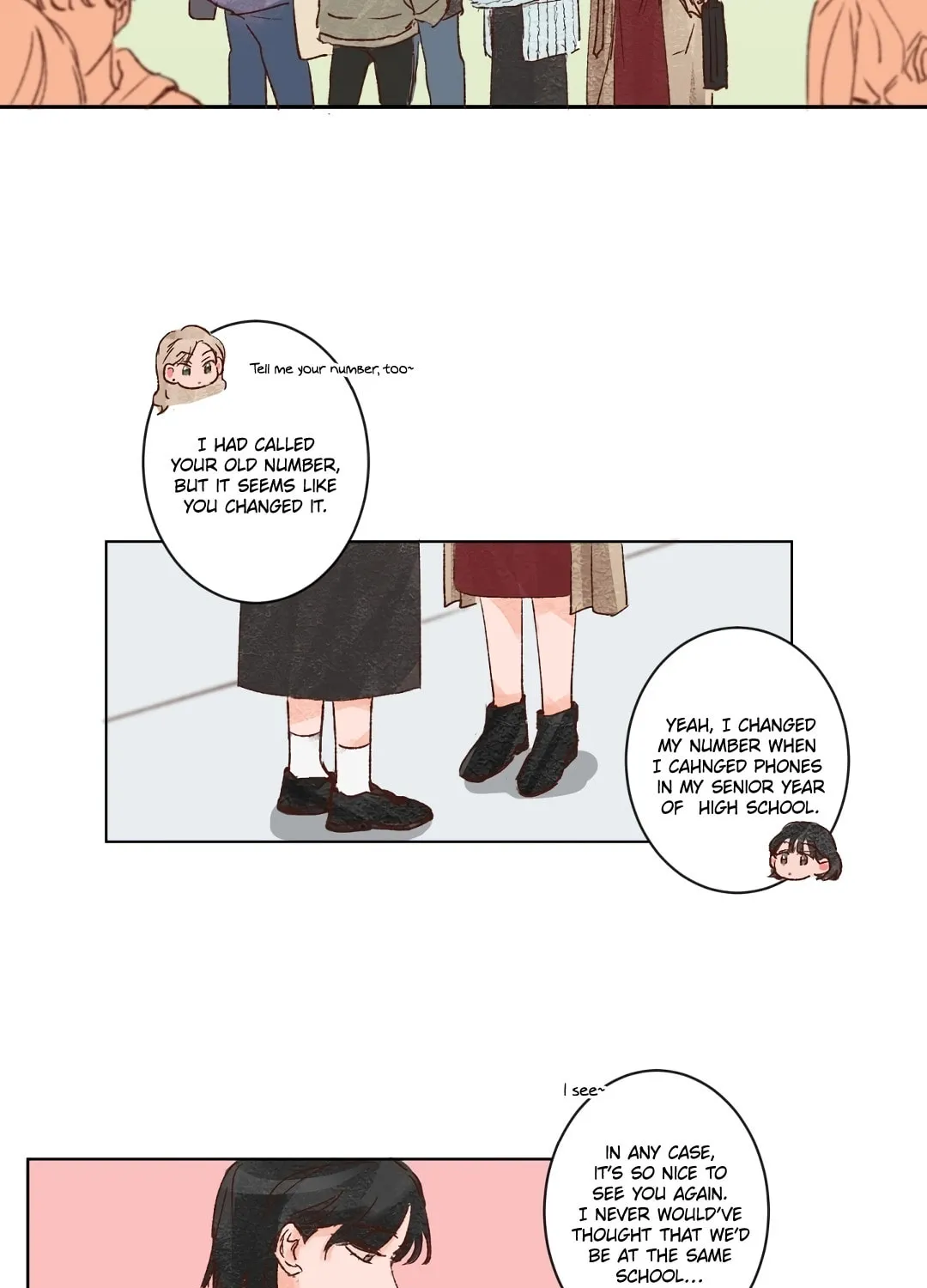 Read 45 Seconds chapter 1 image 31 on Lezhin