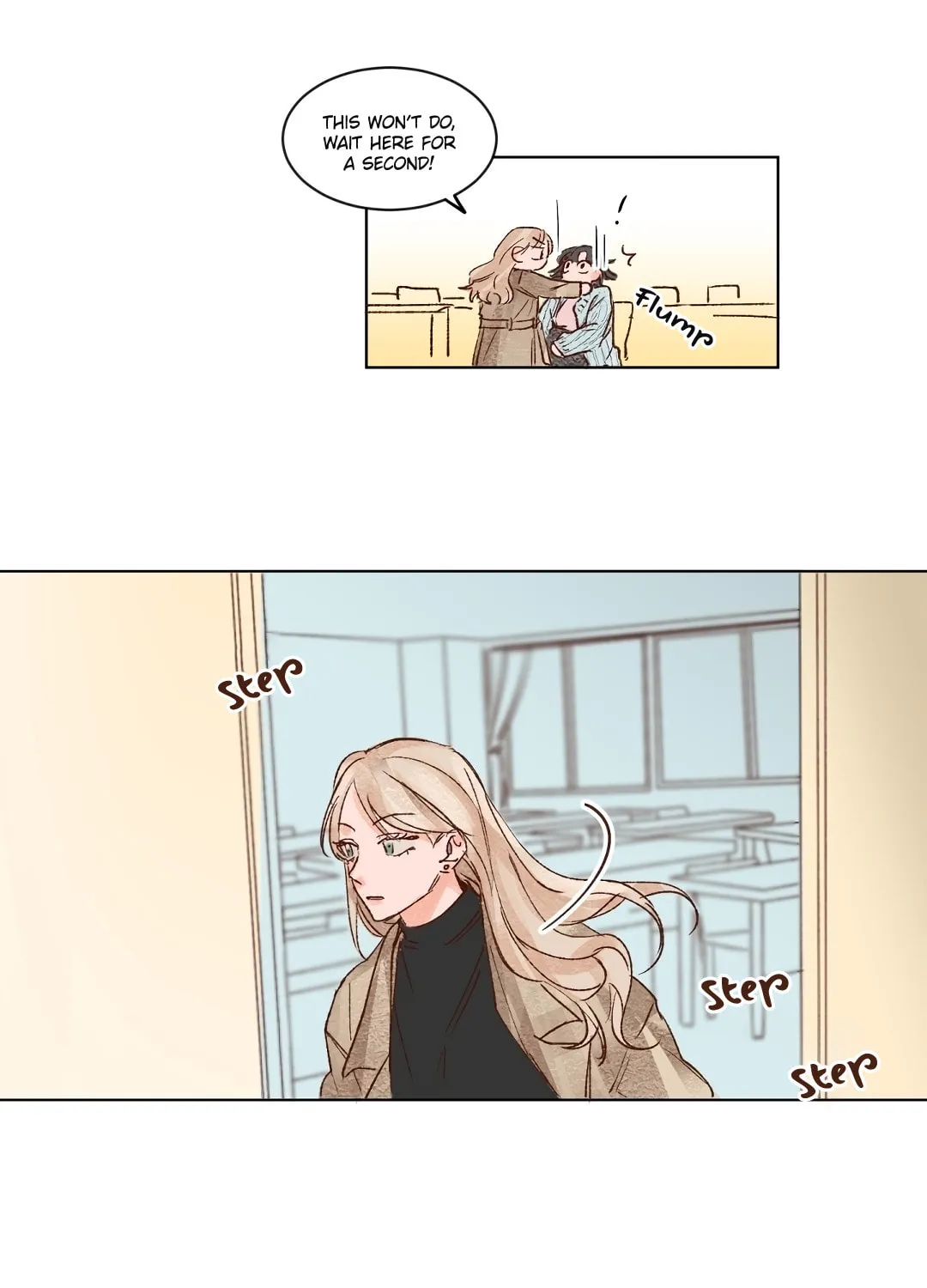 Read 45 Seconds chapter 1 image 35 on Lezhin