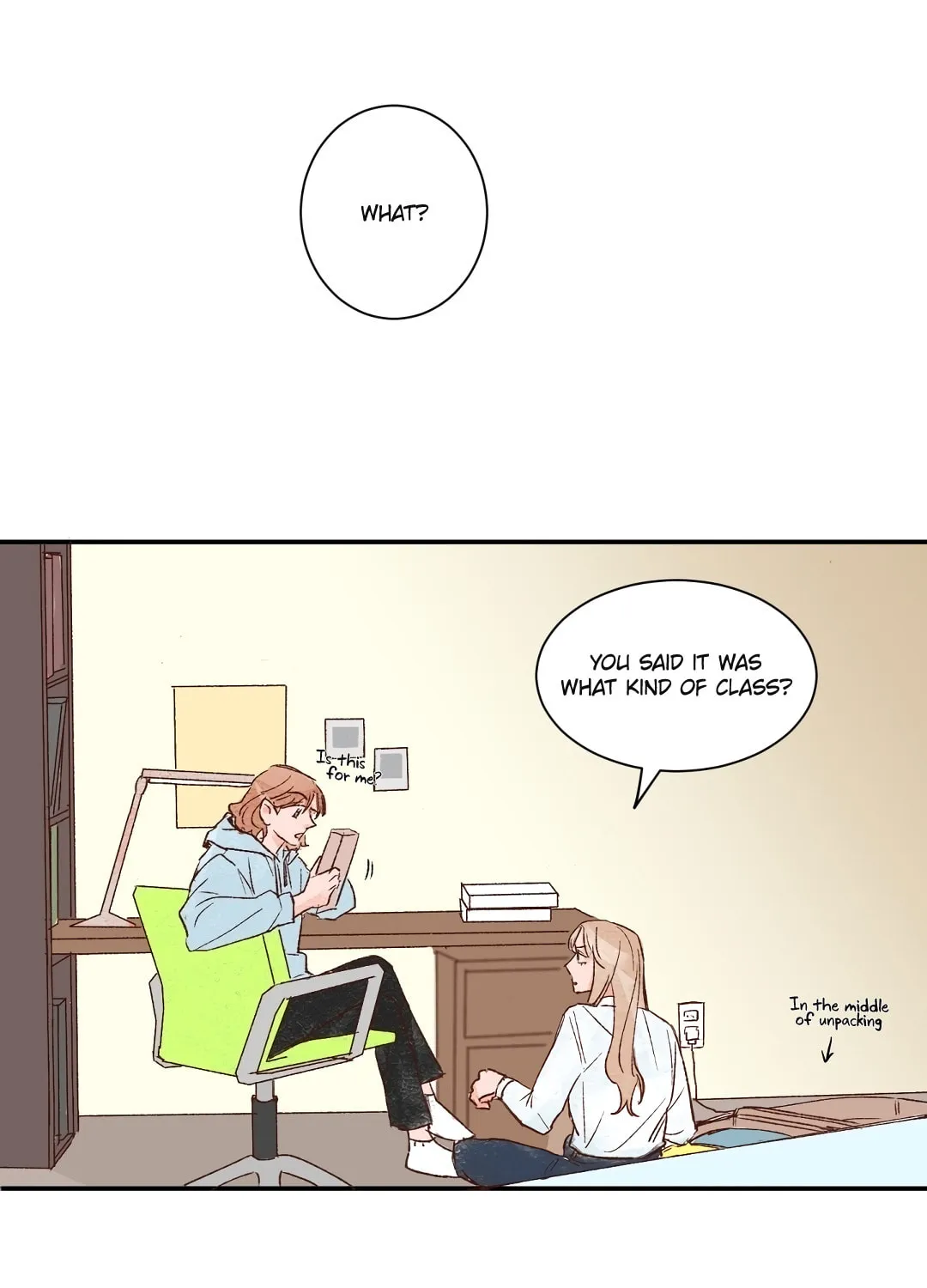 Read 45 Seconds chapter 1 image 4 on Lezhin