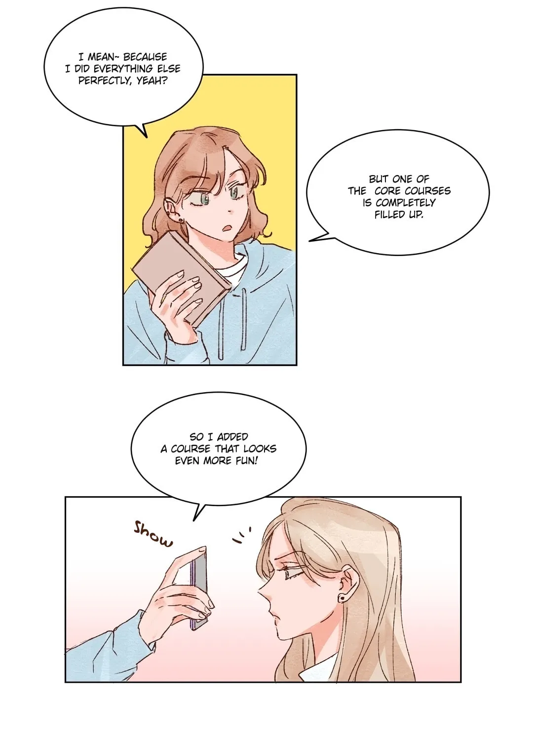Read 45 Seconds chapter 1 image 5 on Lezhin