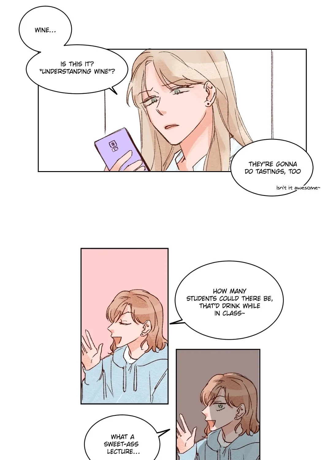 Read 45 Seconds chapter 1 image 7 on Lezhin