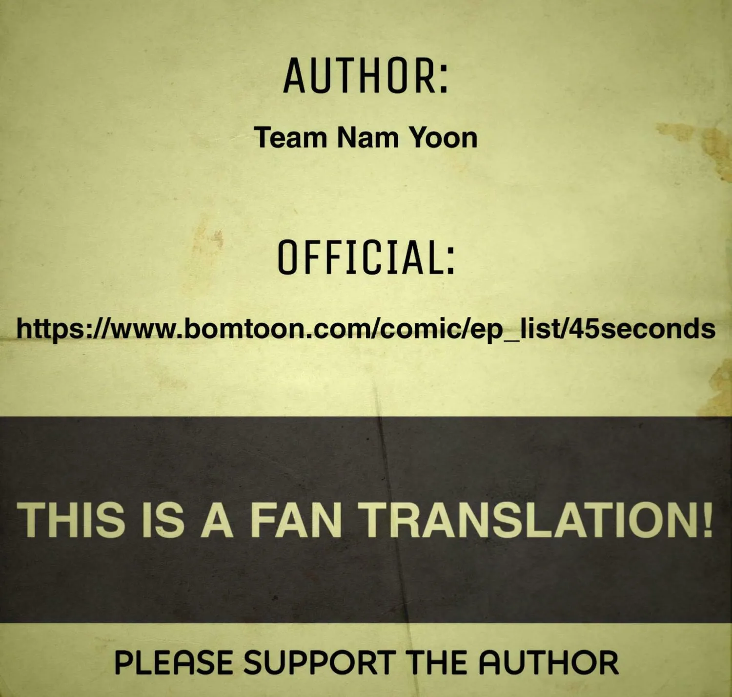 Read 45 Seconds chapter 10.5 image 49 on Lezhin