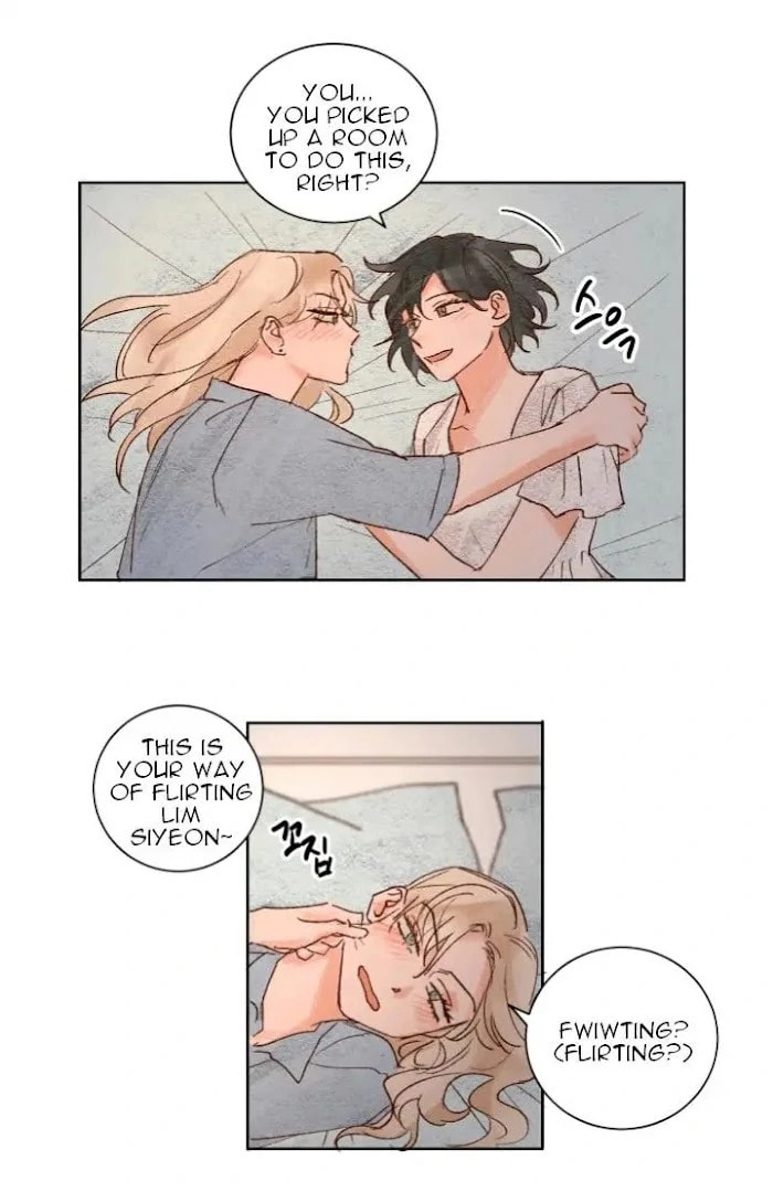 Read 45 Seconds chapter 11 image 31 on Lezhin