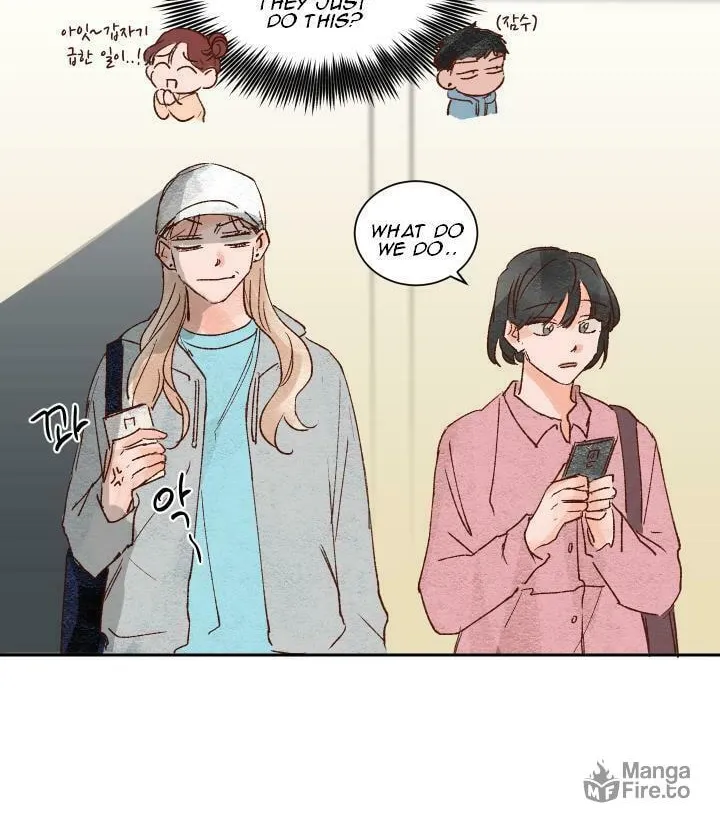 Read 45 Seconds chapter 4 image 17 on Lezhin