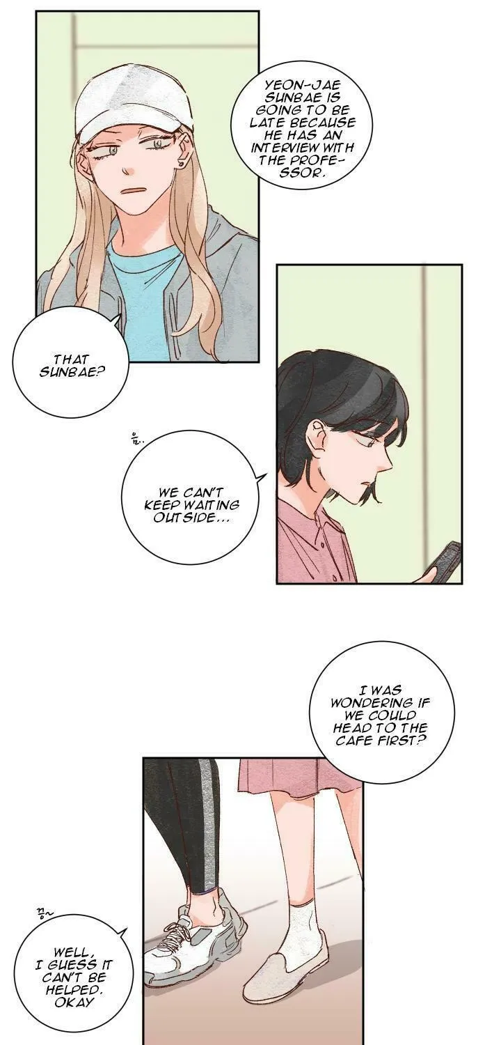 Read 45 Seconds chapter 4 image 18 on Lezhin