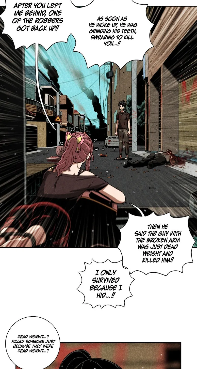 Read 465 Days chapter 3 image 35 on Lezhin