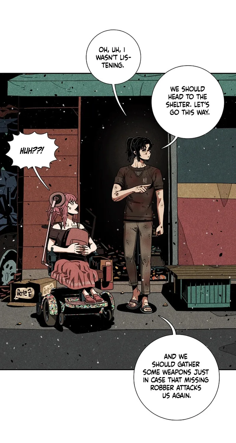 Read 465 Days chapter 3 image 61 on Lezhin