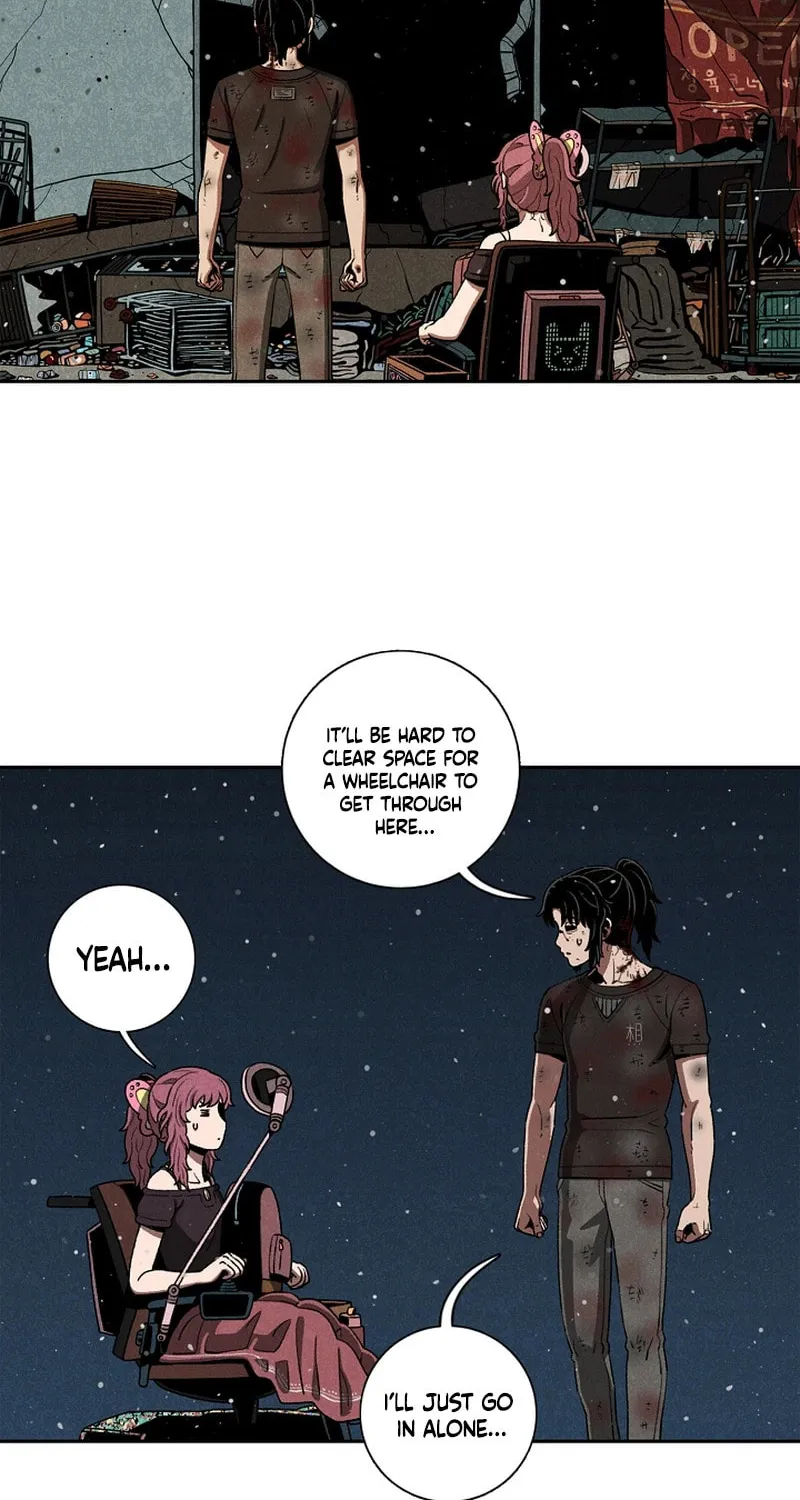 Read 465 Days chapter 4 image 41 on Lezhin