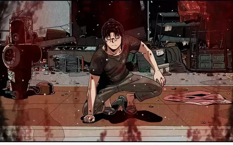 Read 465 Days chapter 5 image 19 on Lezhin