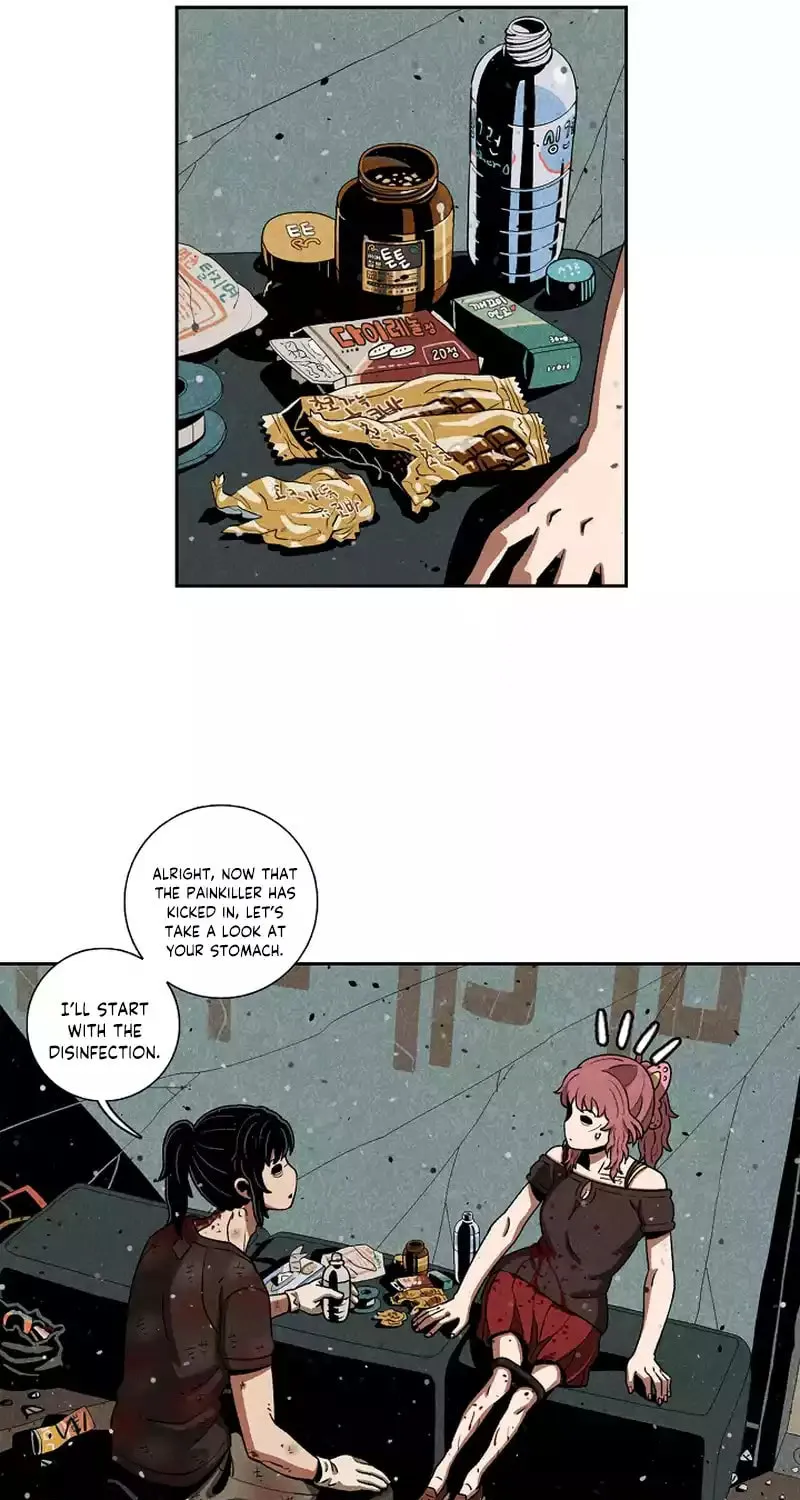 Read 465 Days chapter 6 image 30 on Lezhin
