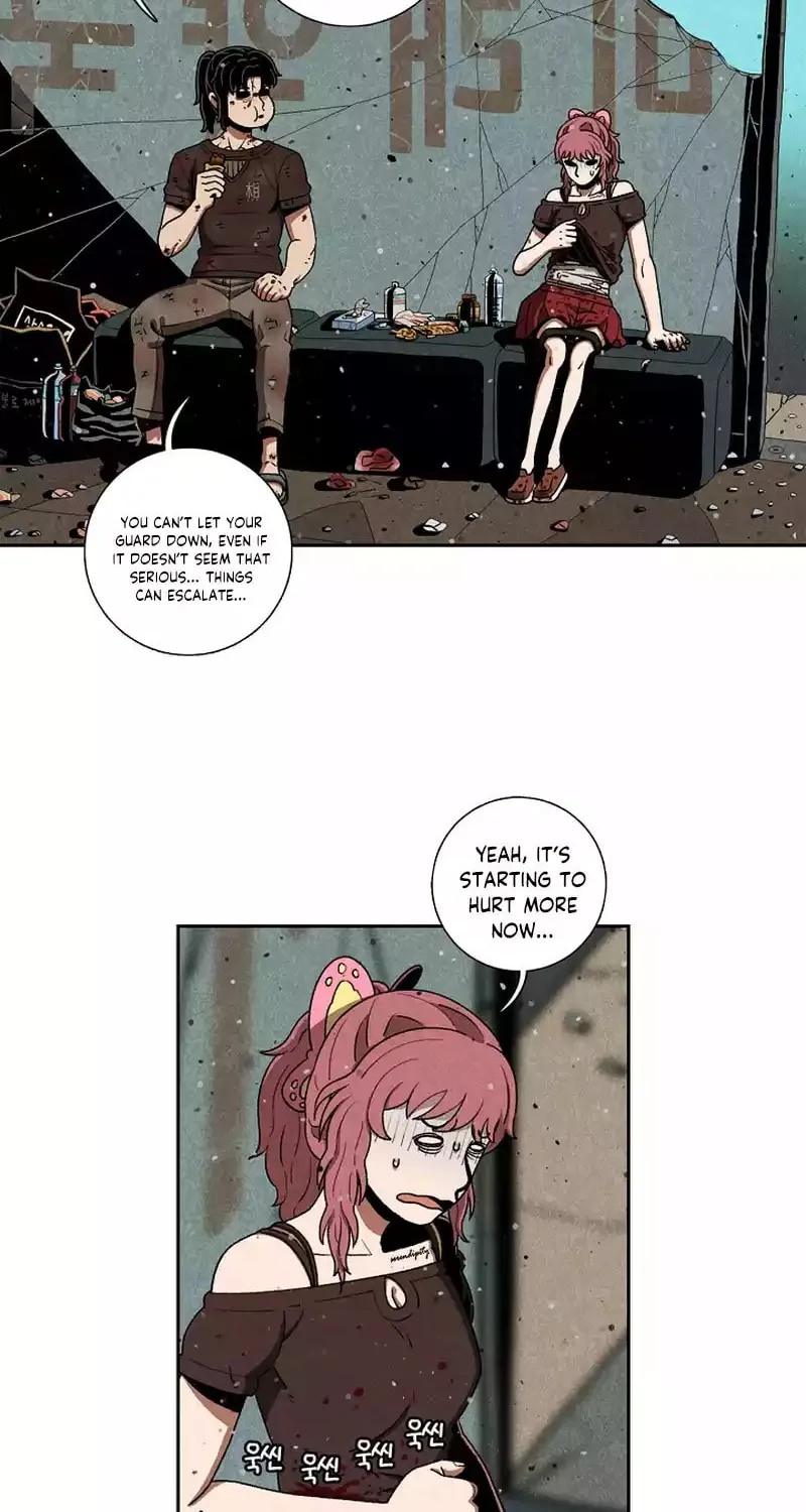 Read 465 Days chapter 6 image 41 on Lezhin