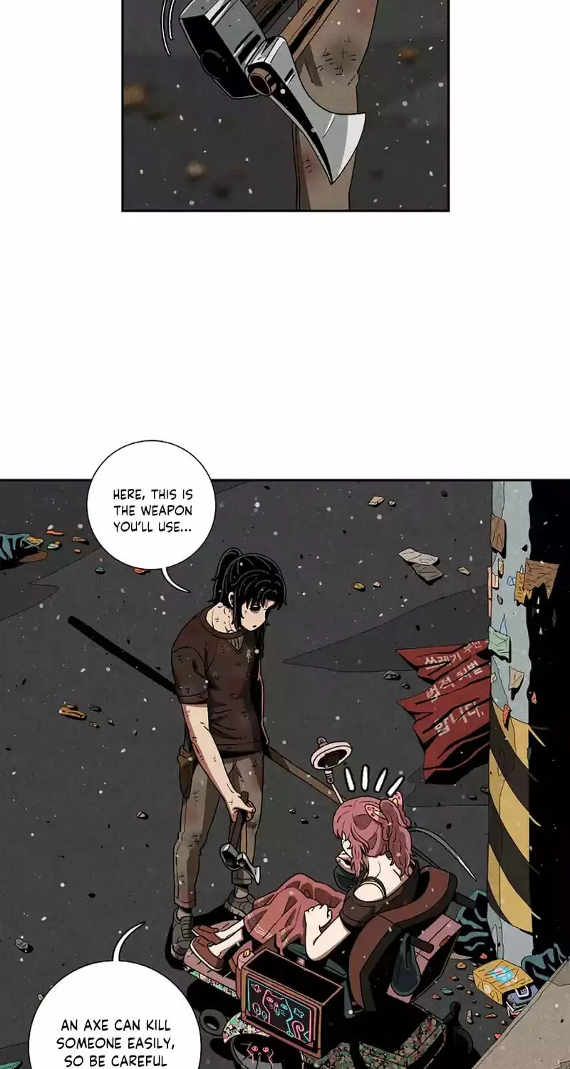 Read 465 Days chapter 6 image 53 on Lezhin