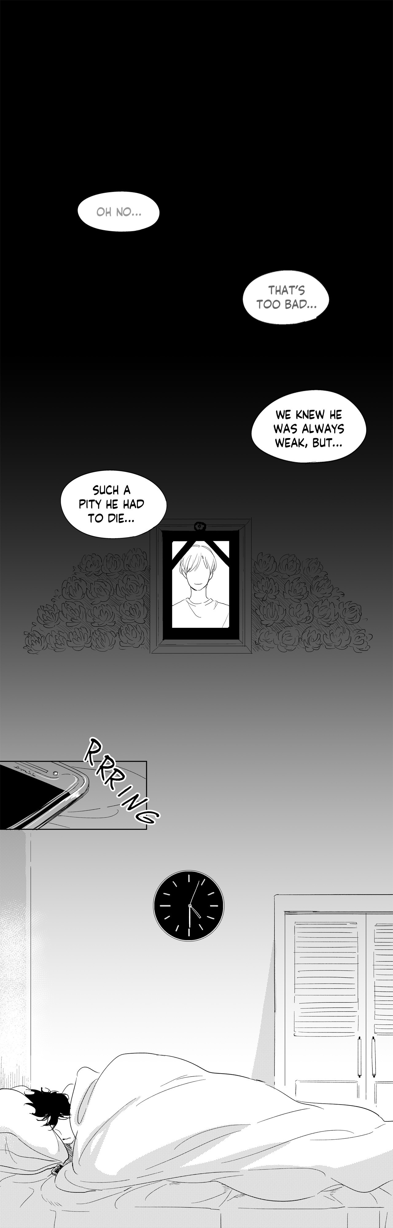 Read 49 Days chapter 1 image 0 on Lezhin