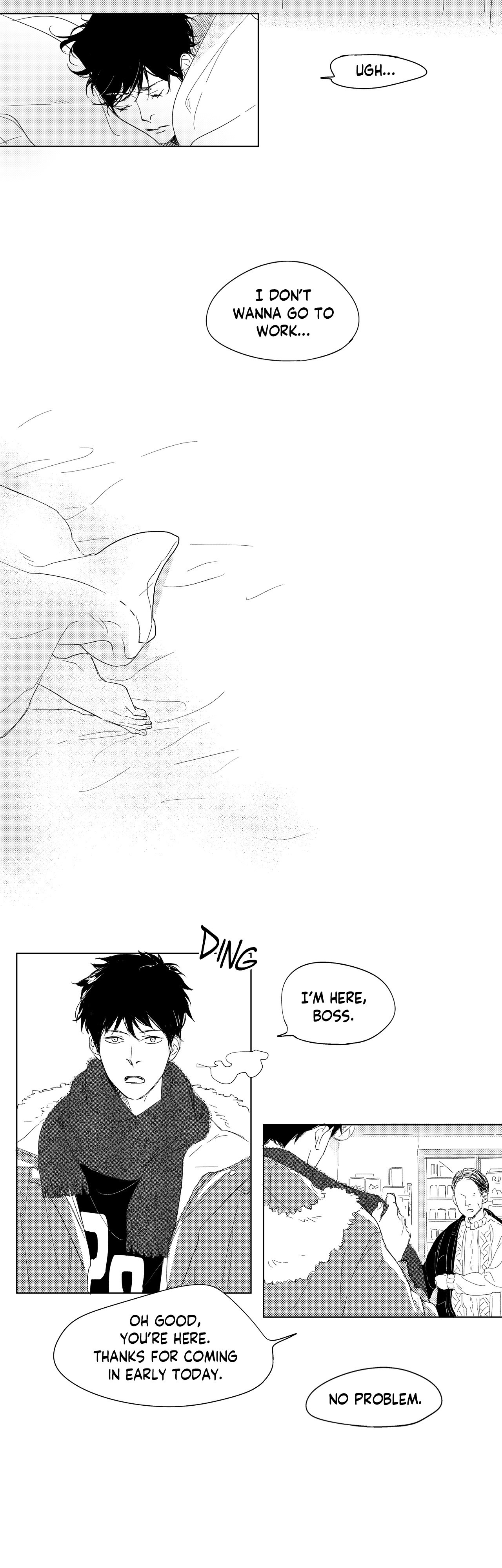 Read 49 Days chapter 1 image 1 on Lezhin